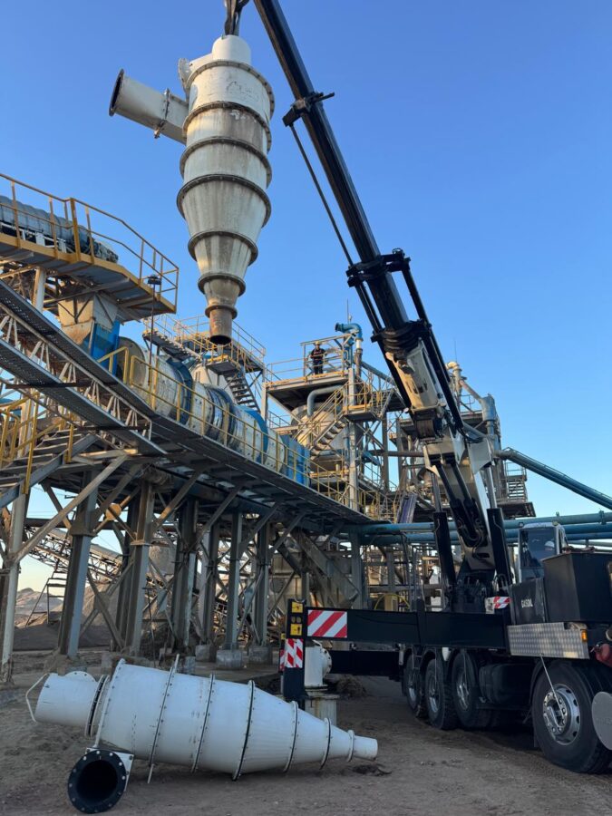 Esesa - Montajes industriales