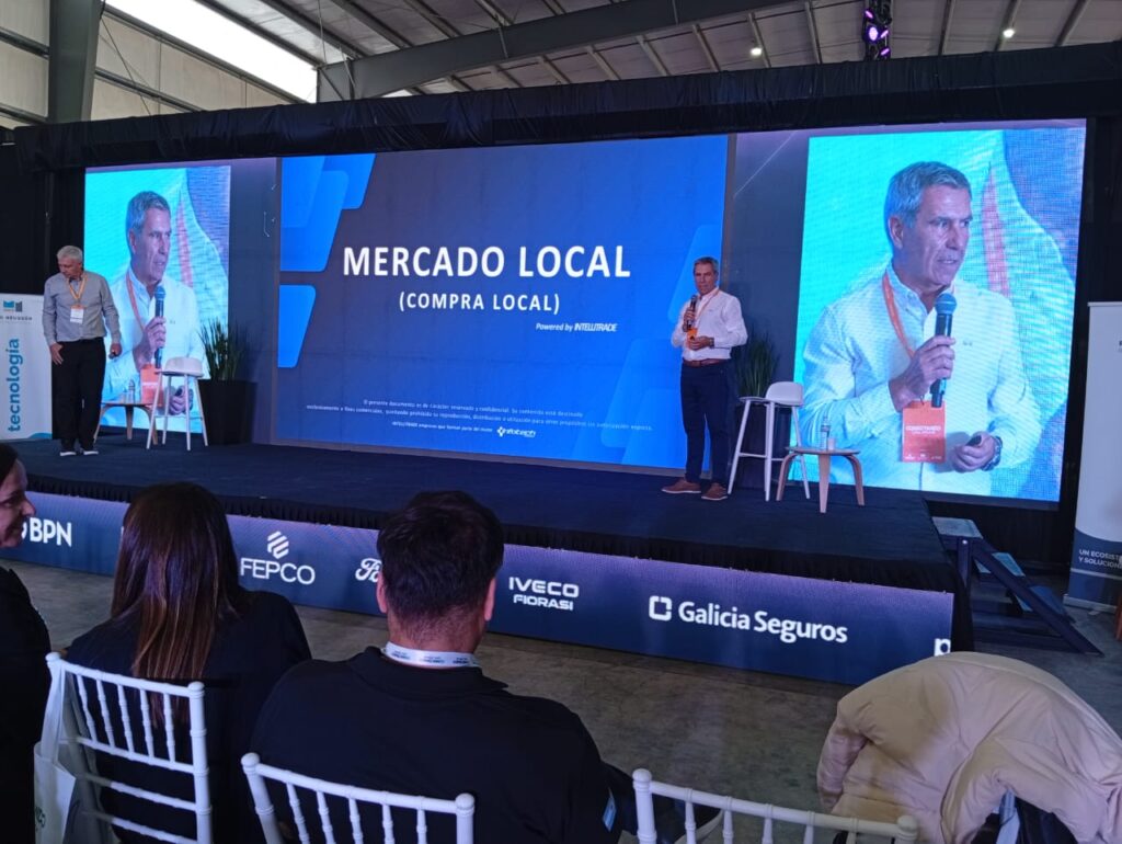 ESESA participó en Conectando Vaca Muerta y consolidó su posicionamiento en la cadena de valor energética