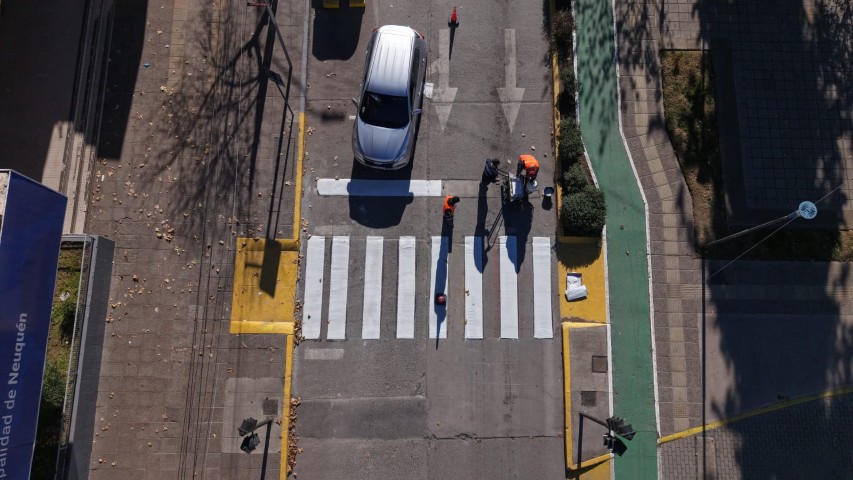 Demarcación vial urbana y en rutas