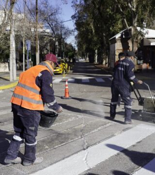 Demarcación vial urbana y en rutas