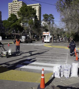 Demarcación vial urbana y en rutas