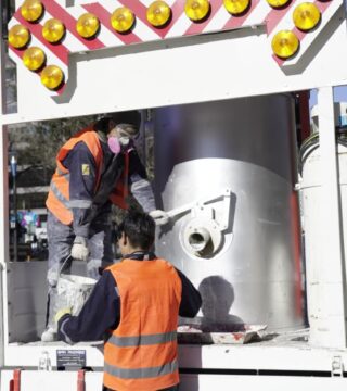 Demarcación vial urbana y en rutas