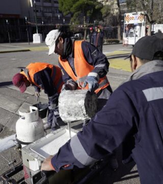 Demarcación vial urbana y en rutas