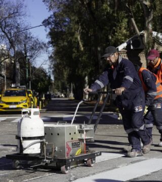 Demarcación vial urbana y en rutas