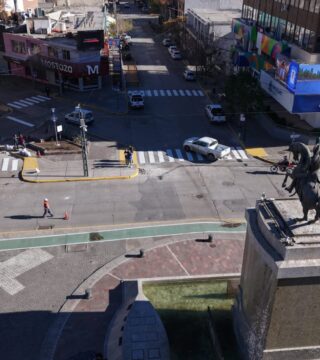 Demarcación vial urbana y en rutas